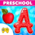 learning words for preschool kids android application logo